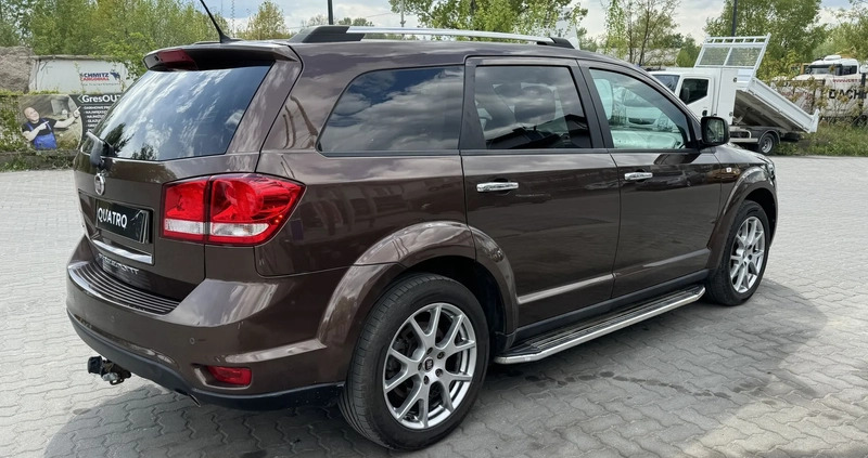 Fiat Freemont cena 45900 przebieg: 155640, rok produkcji 2013 z Lesko małe 407